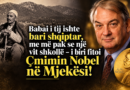 Babai i tij ishte bari shqiptar, me më pak se një vit shkollë – i biri fitoi Çmimin Nobel në Mjekësi!