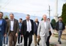 Afrim Gashi në mbështetje të kandidatit të VLEN-it për kryetar të Bërvenicës, Jakup Huseini