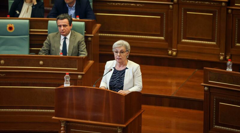 Gërvalla: Byroja Shtetërore kalon suksesshëm leximin e parë në Kuvend me 81 vota ‘për’