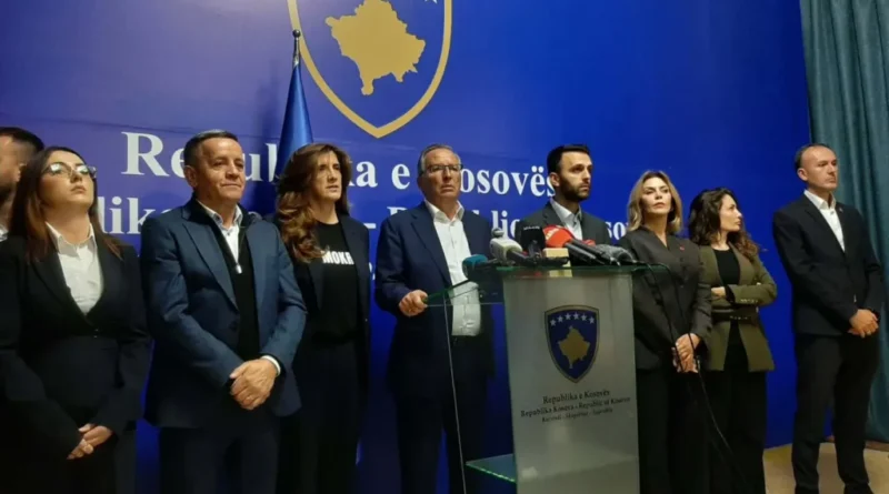 PDK-ja pranon Shiroka-Pulën për presidente, propozon Eliza Hoxhën kundërkandidate