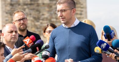 Mickoski: Kalaja e Shkupit po merr pamje dhe funksionalitet të ri, do ta shndërrojmë në një atraksion turistik të nivelit të lartë