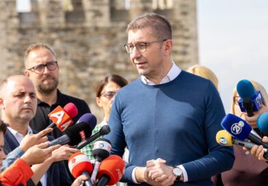 Mickoski: Kalaja e Shkupit po merr pamje dhe funksionalitet të ri, do ta shndërrojmë në një atraksion turistik të nivelit të lartë