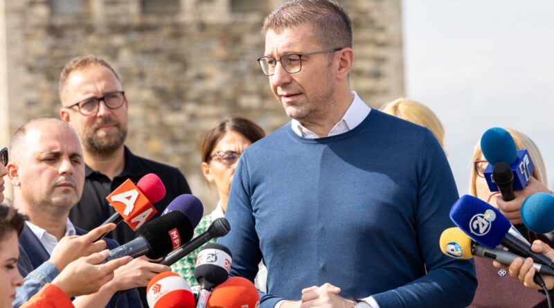 Mickoski: Kalaja e Shkupit po merr pamje dhe funksionalitet të ri, do ta shndërrojmë në një atraksion turistik të nivelit të lartë