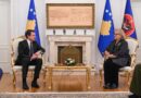 Kryeministri Kurti u prit në takim nga presidentja Justina Shiroka Pula