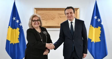 Kurti me propozim të ri për presidente, Justina Shiroka-Pula