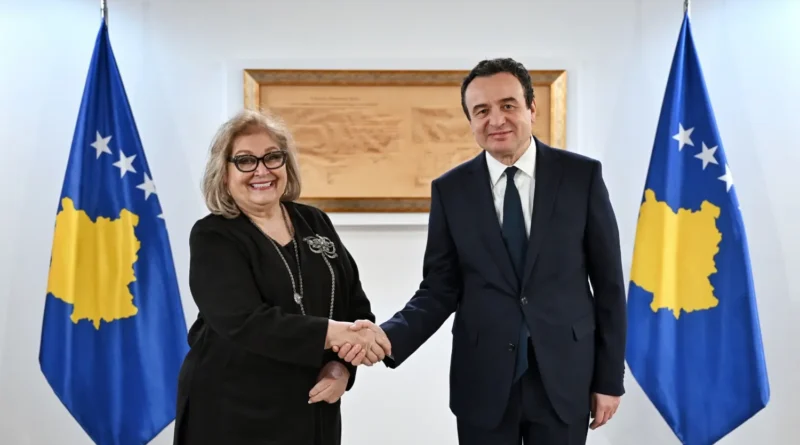Kurti me propozim të ri për presidente, Justina Shiroka-Pula