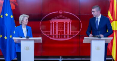Mickoski para Von der Leyen: Maqedonia i përmbush detyrimet – është koha që Evropa të sigurojë një proces të drejtë, pa kushtëzime të reja
