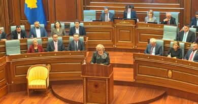Presidentja e re, Justina Shiroka-Pula: Zoti e bekoftë Kosovën