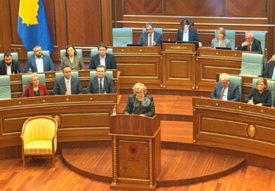 Presidentja e re, Justina Shiroka-Pula: Zoti e bekoftë Kosovën