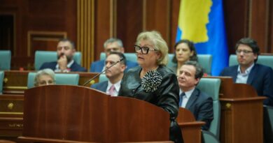 Në orën 15:00 mbahet ceremonia e inaugurimit të Presidentes së Kosovës, Justina Shiroka-Pula
