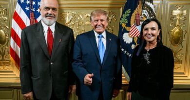 Rama publikon foton me presidentin amerikan Donald Trump dhe ironizon: Ndoshta s’del që është AI