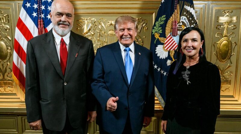 Rama publikon foton me presidentin amerikan Donald Trump dhe ironizon: Ndoshta s’del që është AI