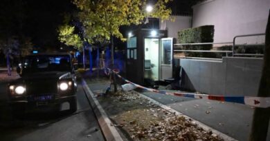 Sulm me thika para ambasadës izraelite në Beograd, policia vret sulmuesin