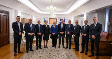 Presidentja e Kosovës, Shiroka Pula priti në takim përfaqësuesit e Listës “Koalicioni Shqiptar”, nga Presheva, Bujanoci dhe Medvegja