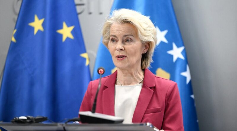Von der Leyen nga Prishtina: Aktgjykimi i Hagës duhet respektuar, por historia e Kosovës nuk rishkruhet