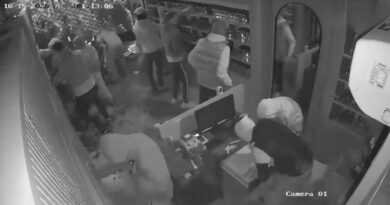 Kryeministria ndan pamjet, momenti kur protestuesit thyejnë hyrjen e biznesit dhe nisin plaçkitjen